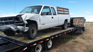 Illustration for article titled How hard to fix 90s Chevy truck front end